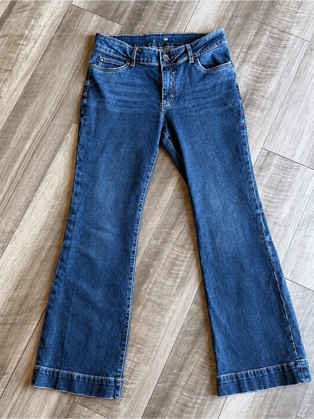 Wrangler Retro Mae Trouser Jean Women’s 11x32 Boot Cut Dark Wash Denim Western